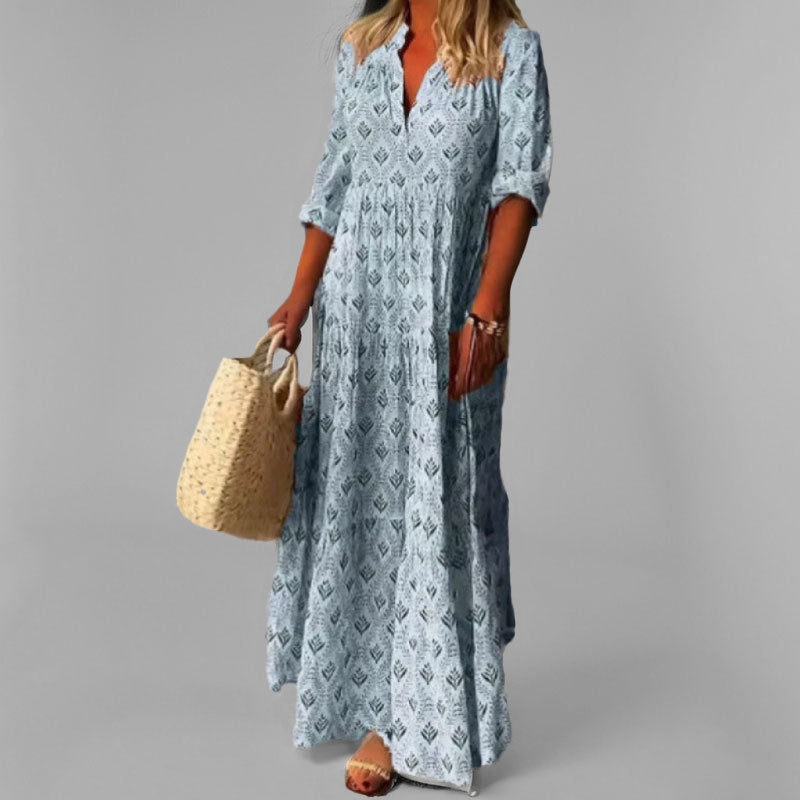 Laoise - Vintage Long Dress