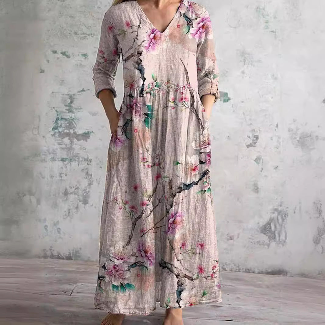 Eabha - Floral Summer Dress