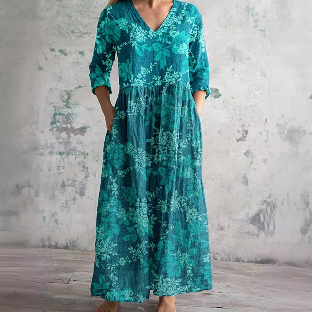 Eabha - Floral Summer Dress