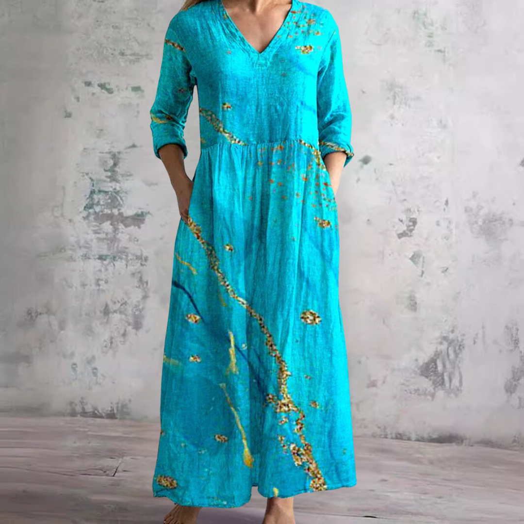 Eabha - Floral Summer Dress
