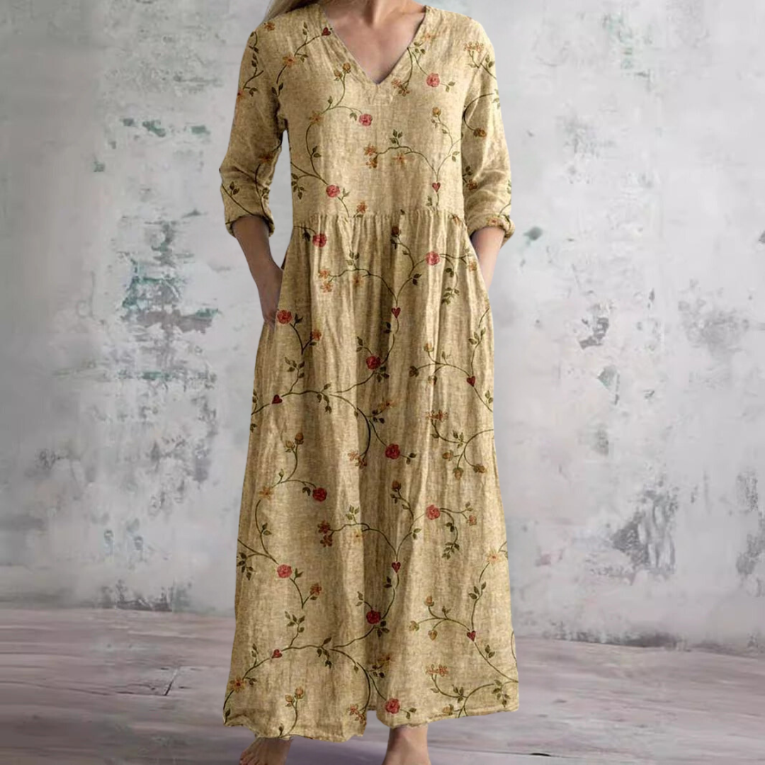 Eabha - Floral Summer Dress