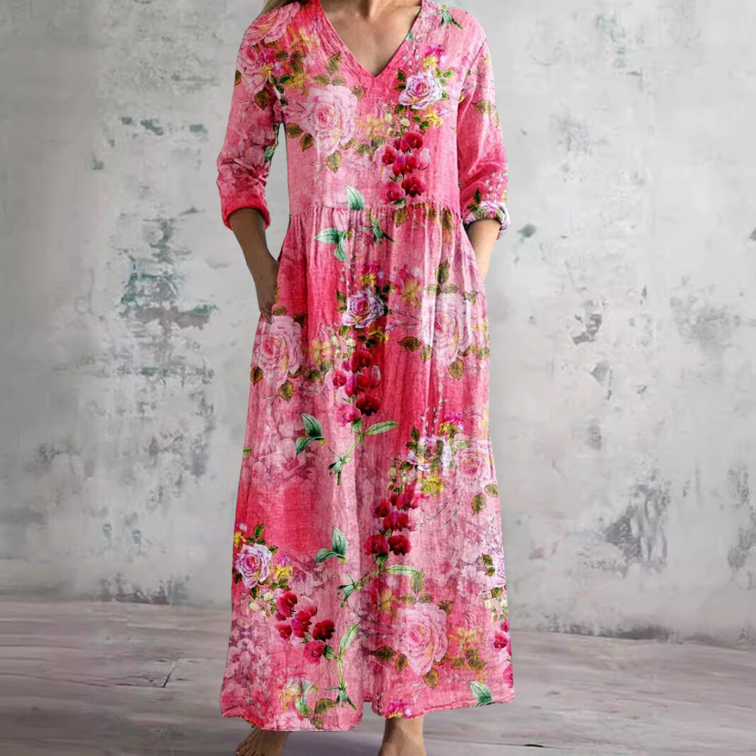 Eabha - Floral Summer Dress