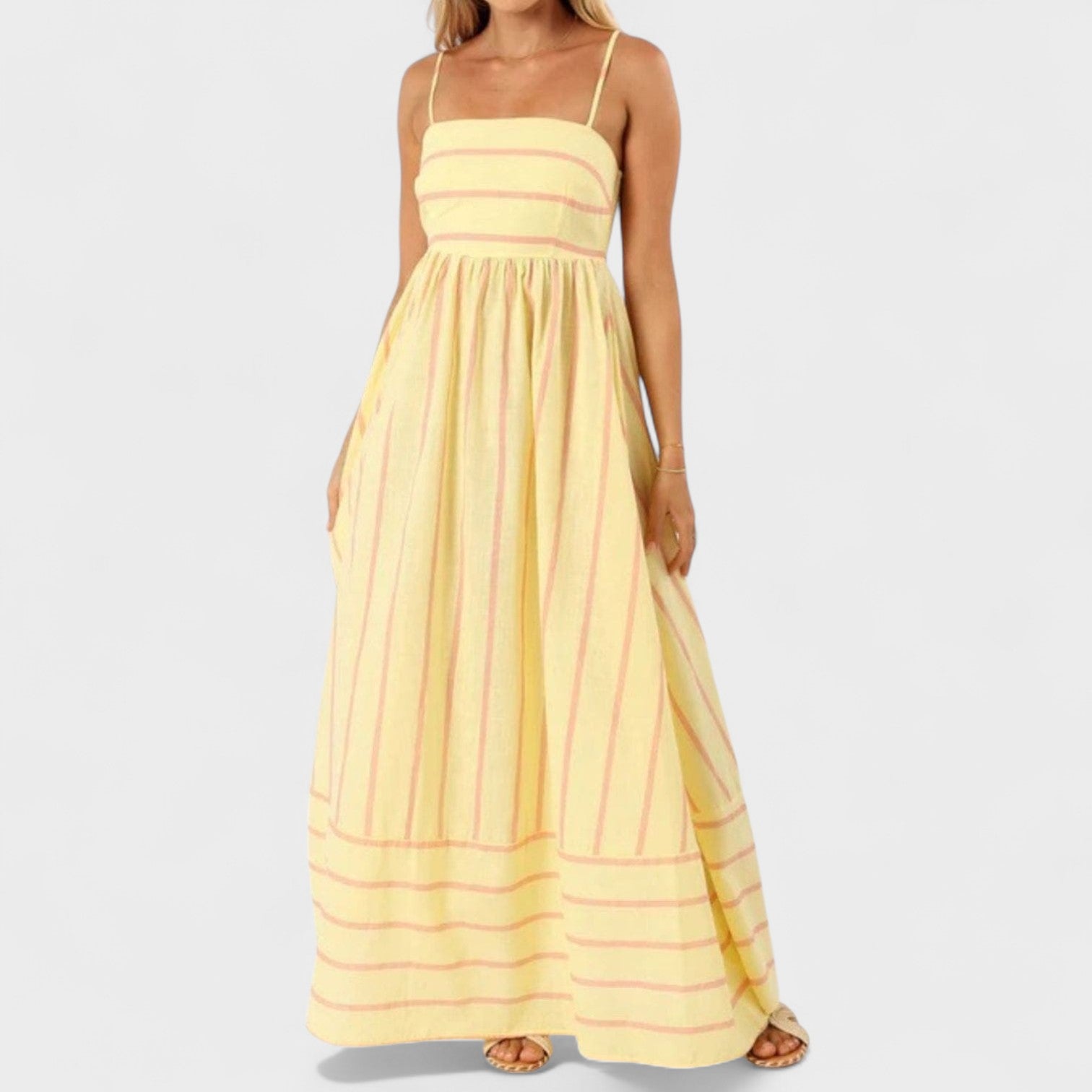 Eimear - Striped Maxi Dress