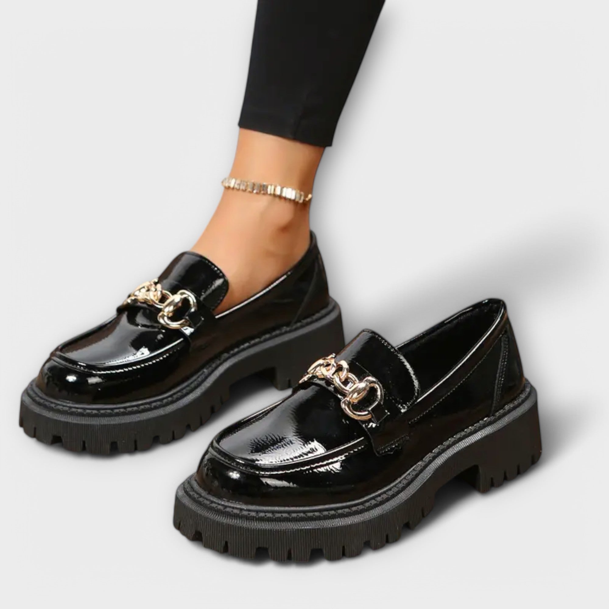 Dervla - Plateau Loafer Shoes