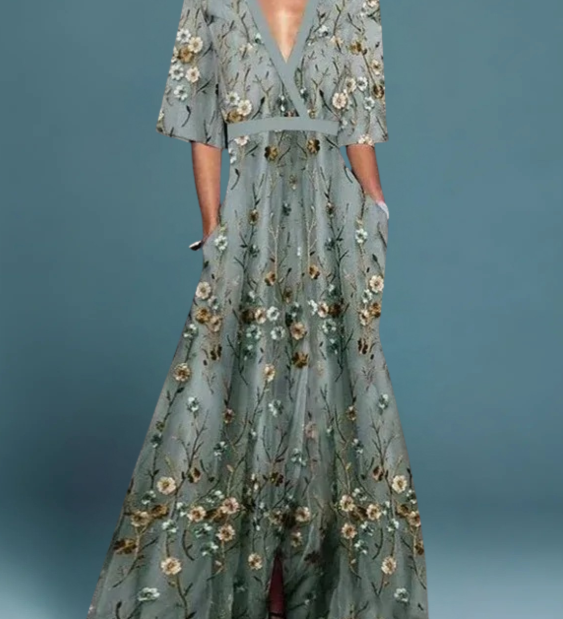 Doireann - Floral Maxi Dress