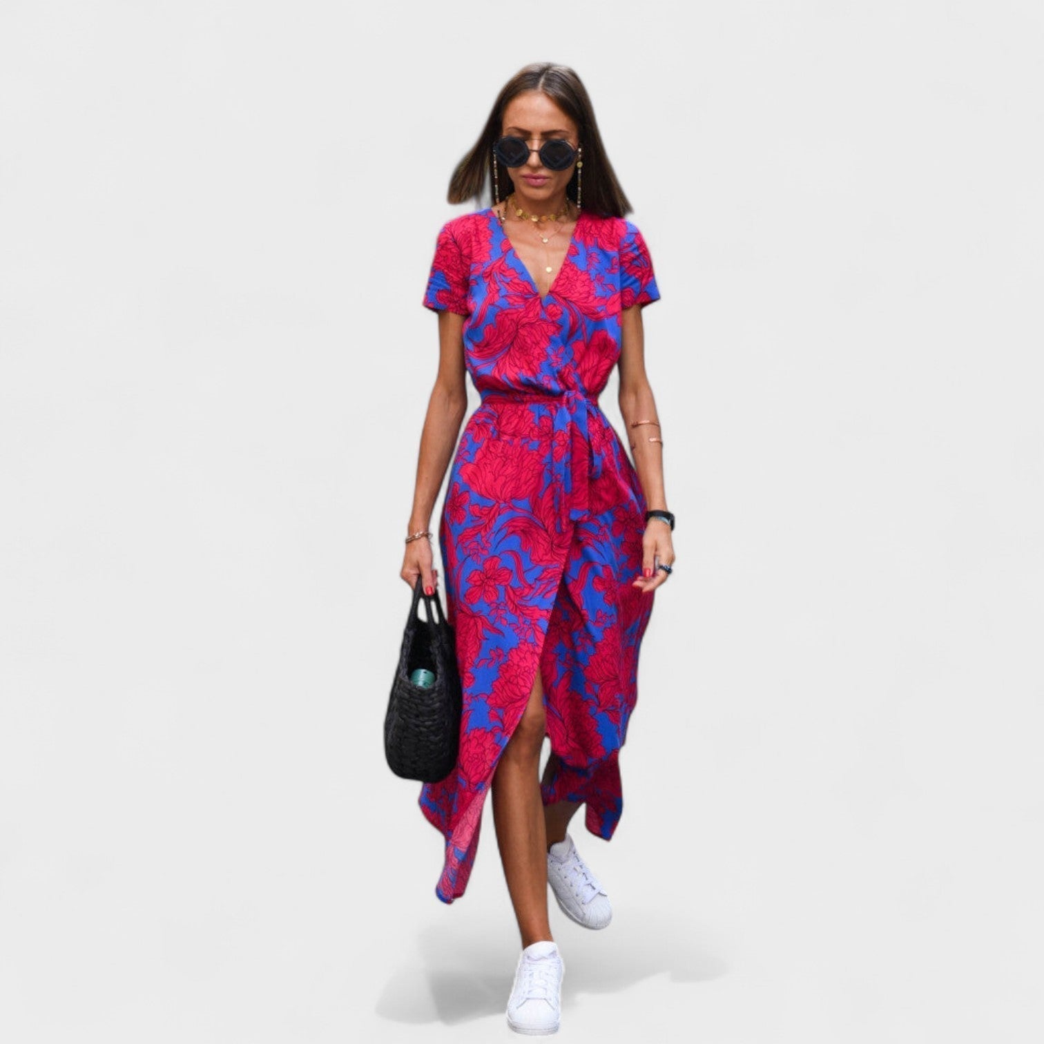 Caitríona - Floral Wrap Dress