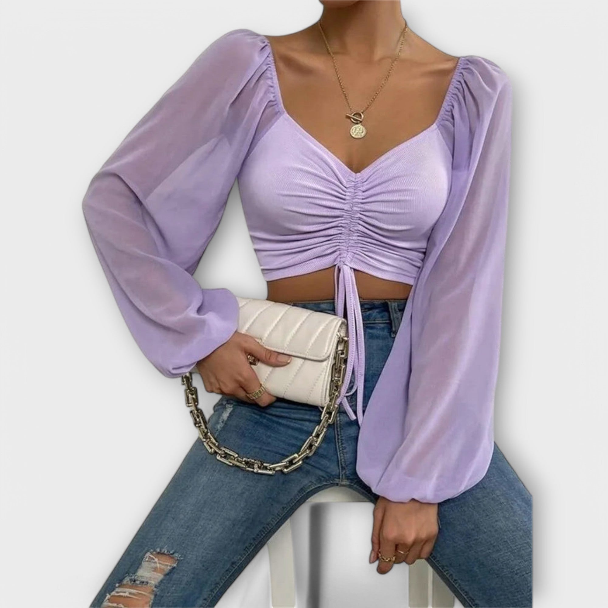 Dervla - Elegant Versatile Blouse