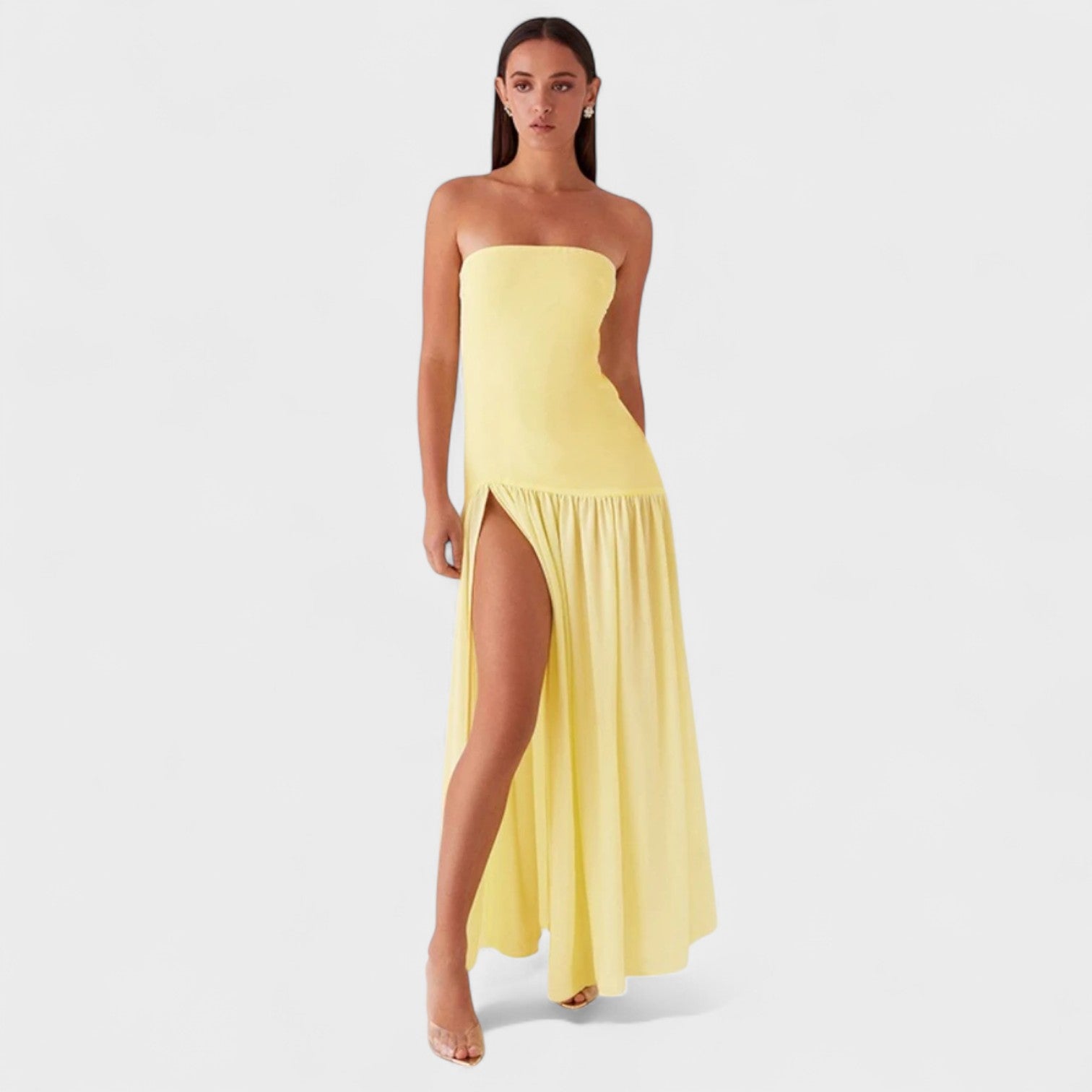 Caitríona - Strapless Gala Dress