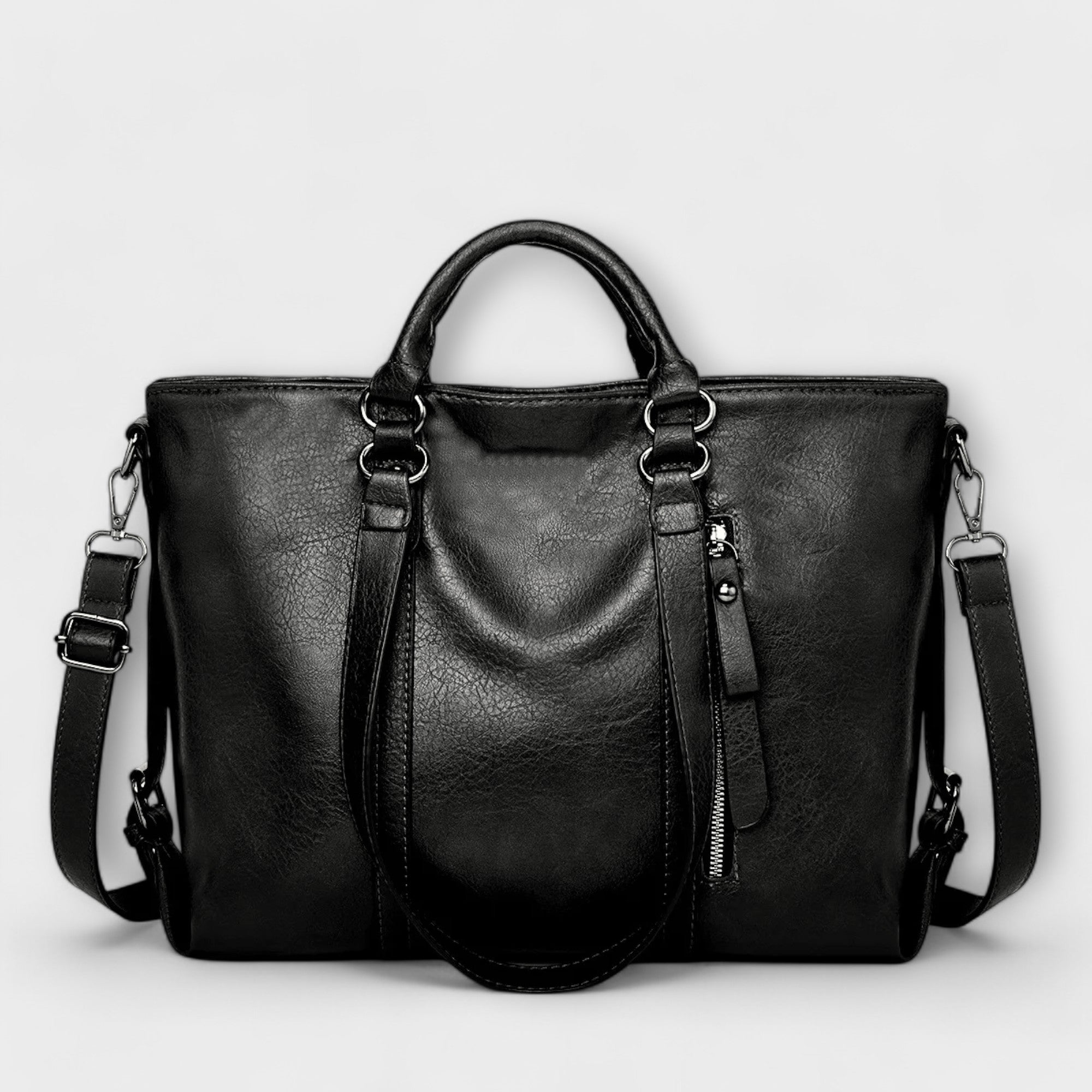 Ciara - Large Leather Tote