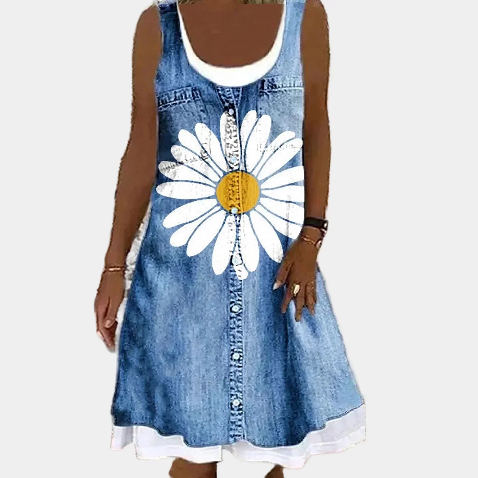 Eithne - Denim Summer Dress