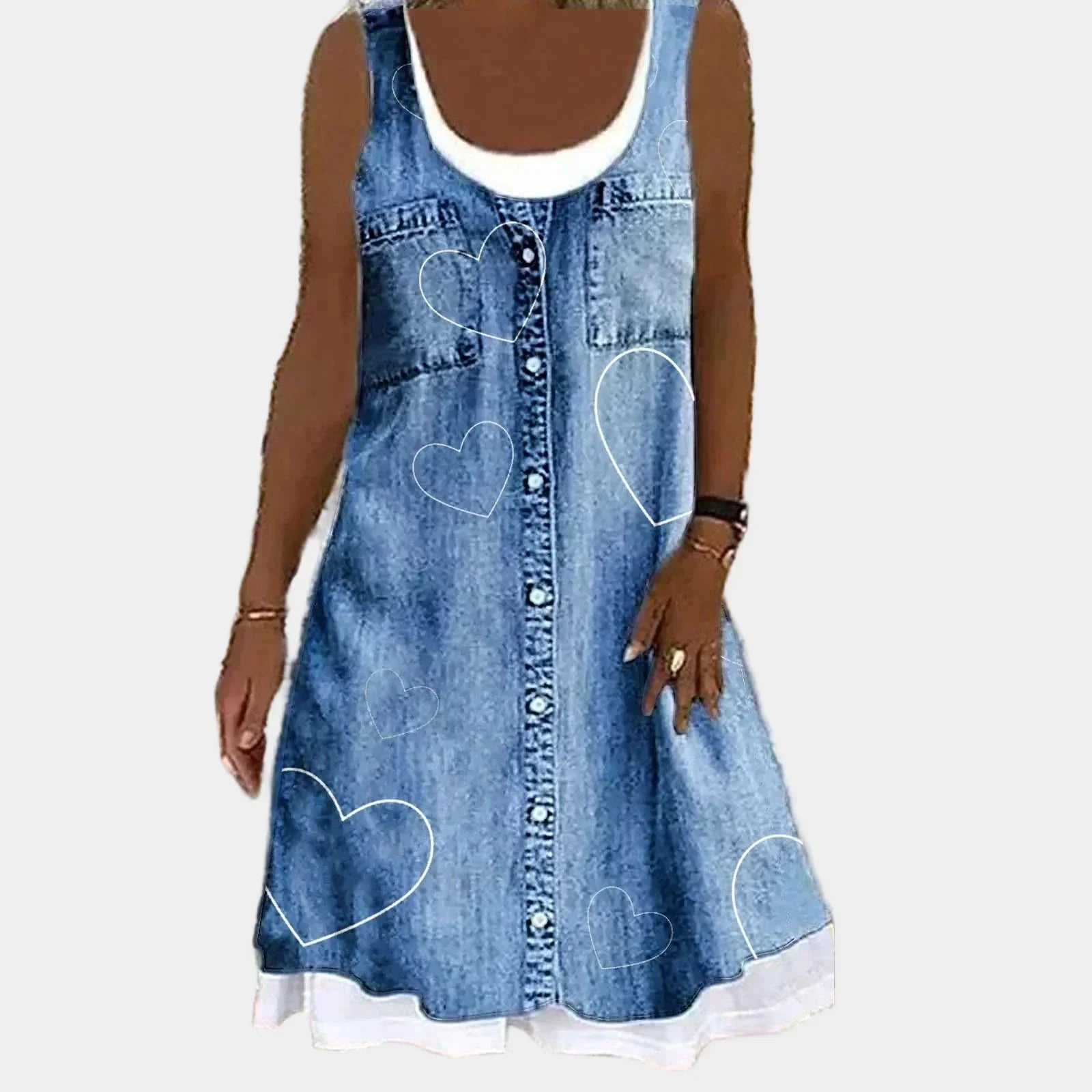 Eithne - Denim Summer Dress