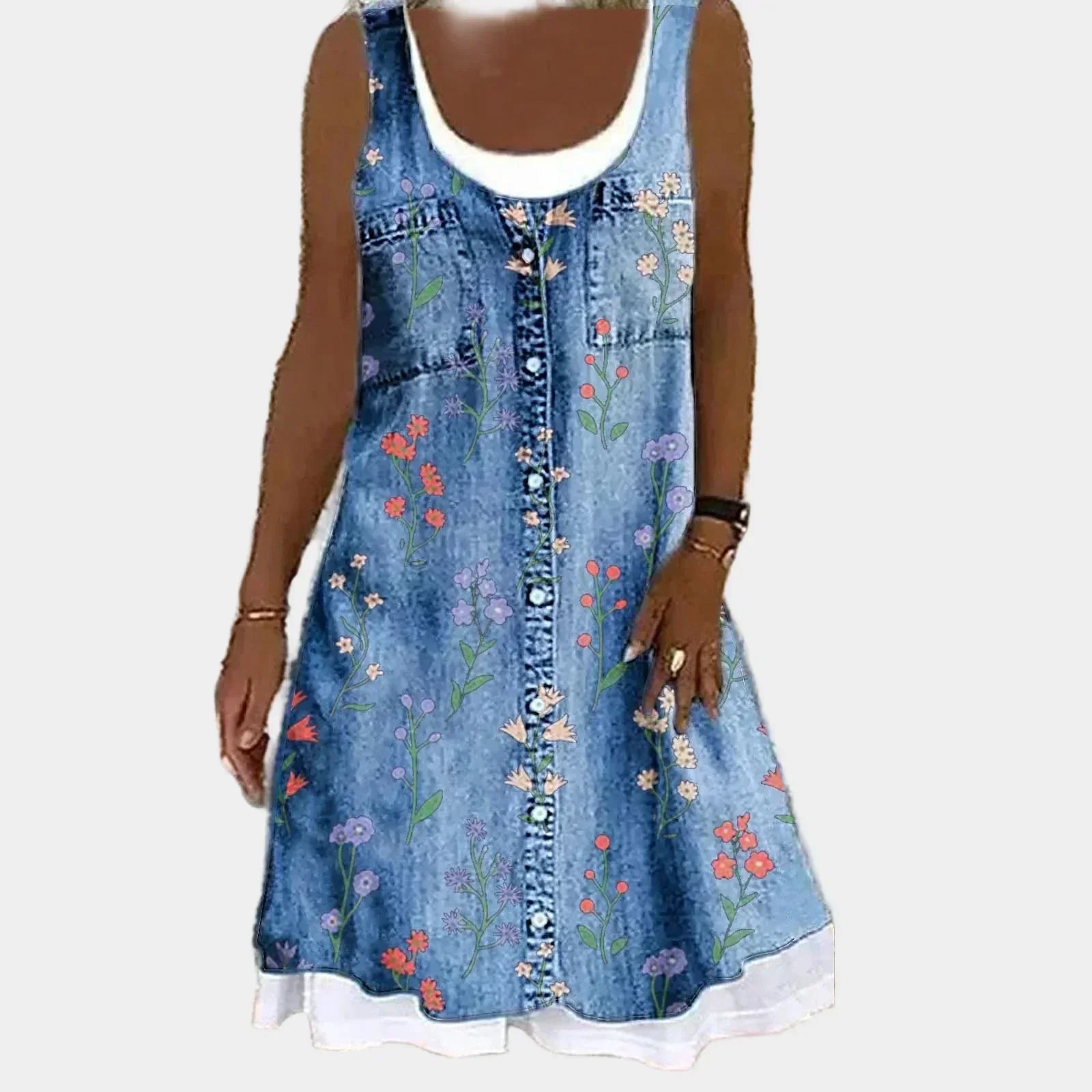 Eithne - Denim Summer Dress