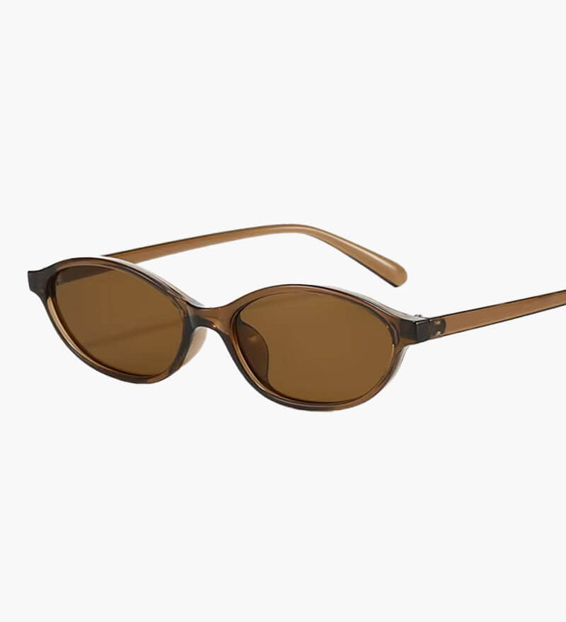 Fionnuala - Oval Vintage Sunglasses
