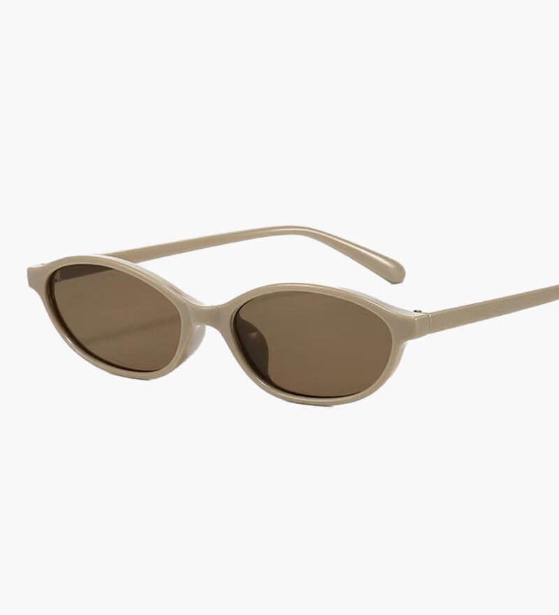 Fionnuala - Oval Vintage Sunglasses