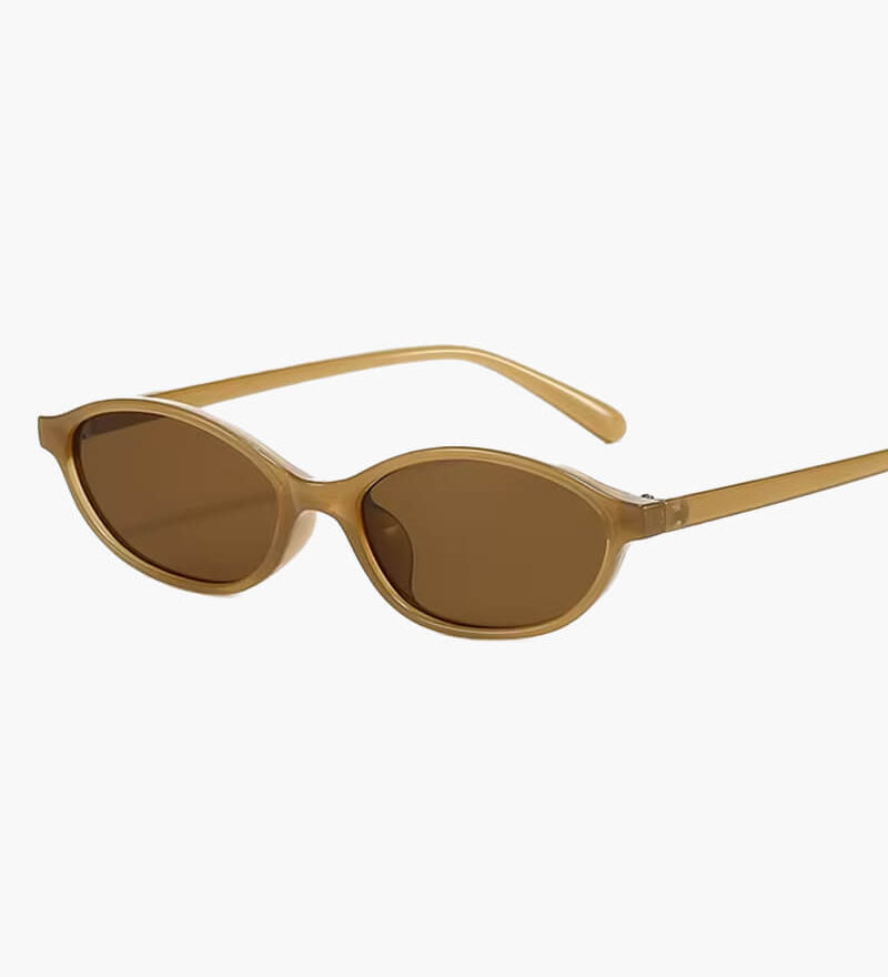 Fionnuala - Oval Vintage Sunglasses