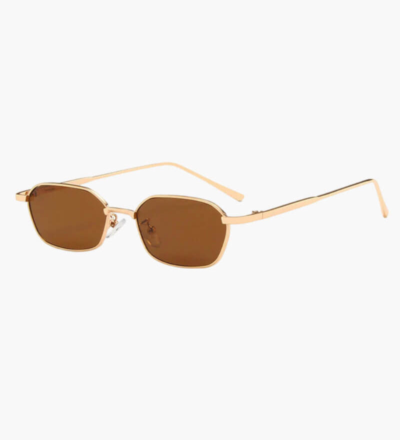Dervla - Vintage Metal Sunglasses