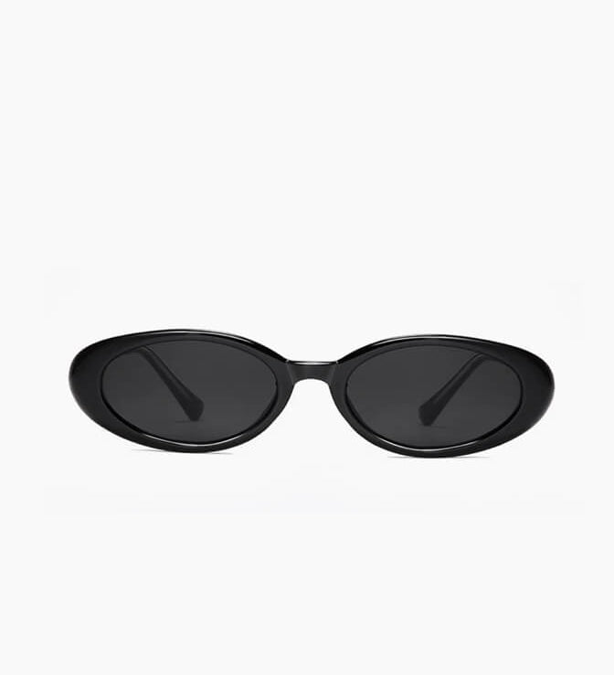 Aisling - Oval Vintage Sunglasses