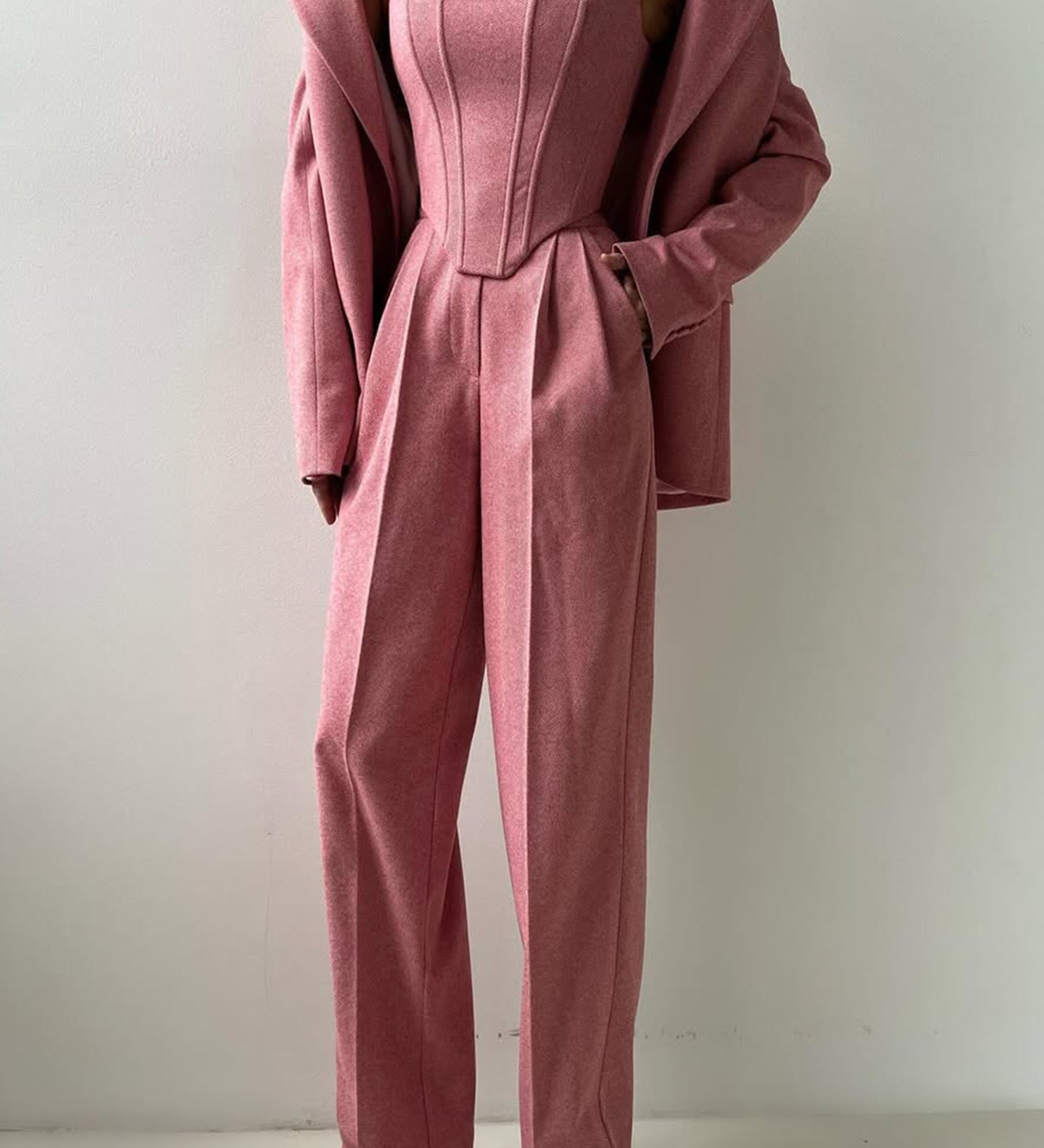 Sadhbh - Tailored Blazer Set