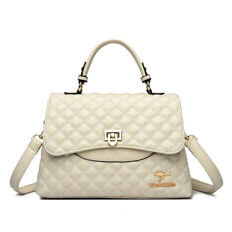 Líadan - Quilted Shoulder Bag