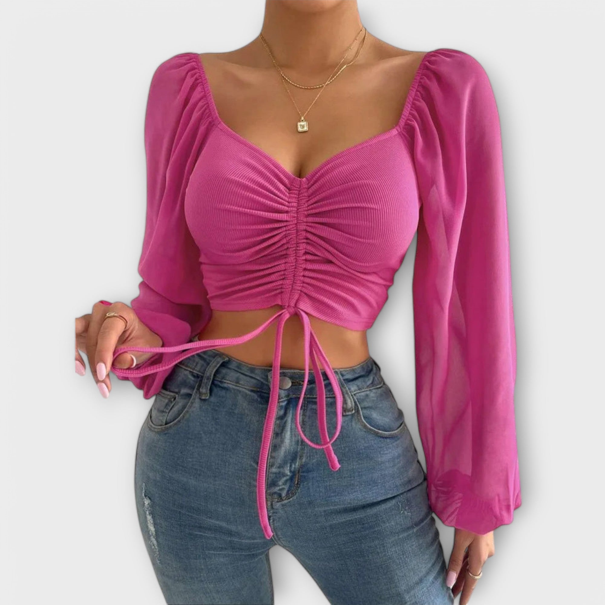 Dervla - Elegant Versatile Blouse
