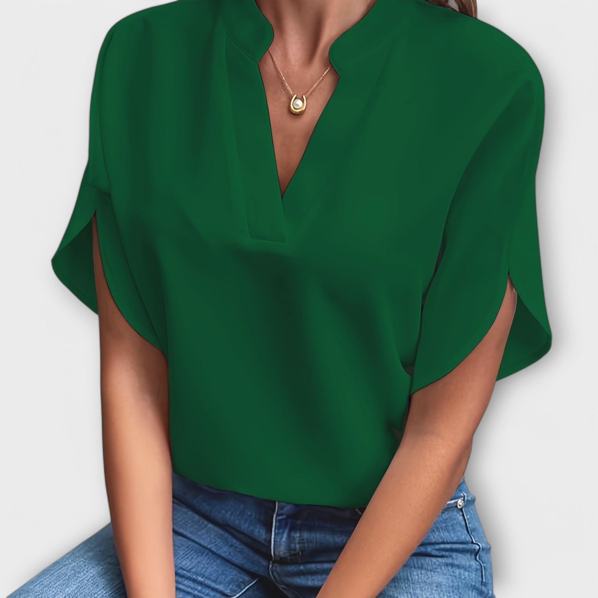 Dervla - Lightweight Blouse