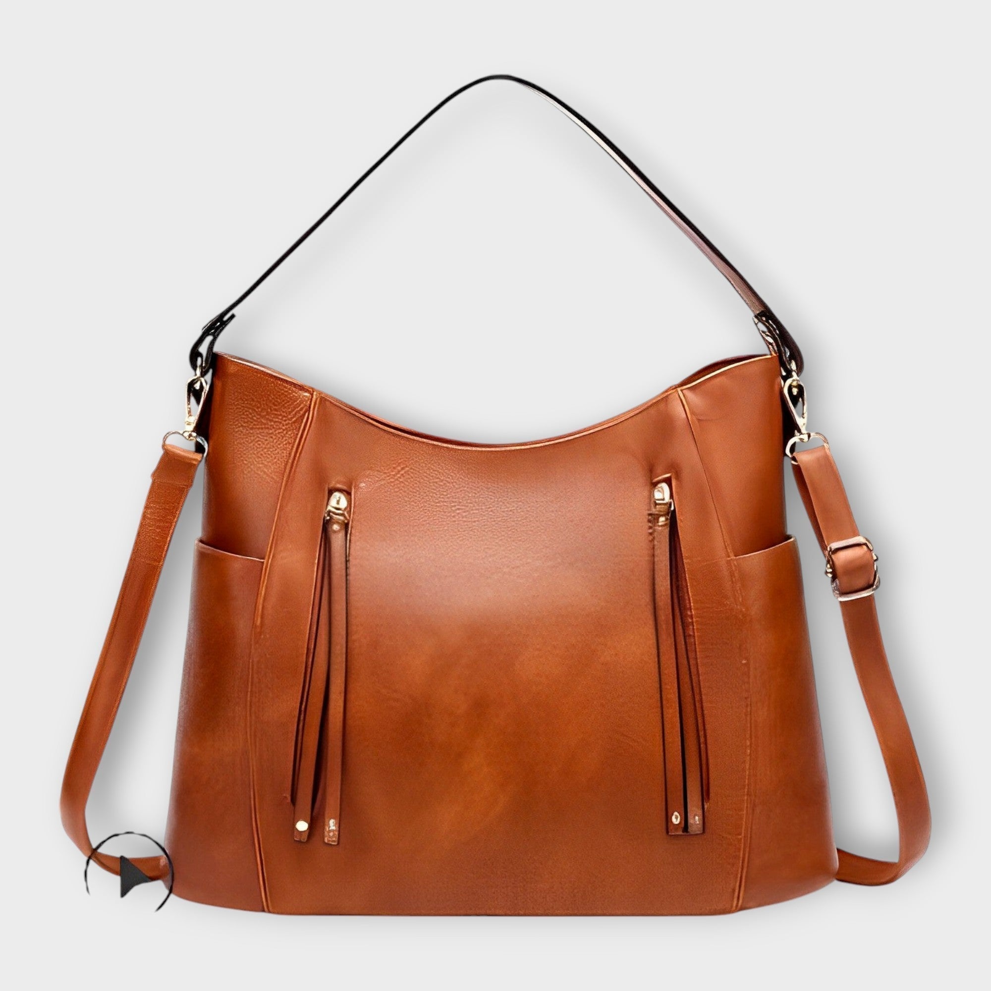 Dervla - Vintage Leather Handbag