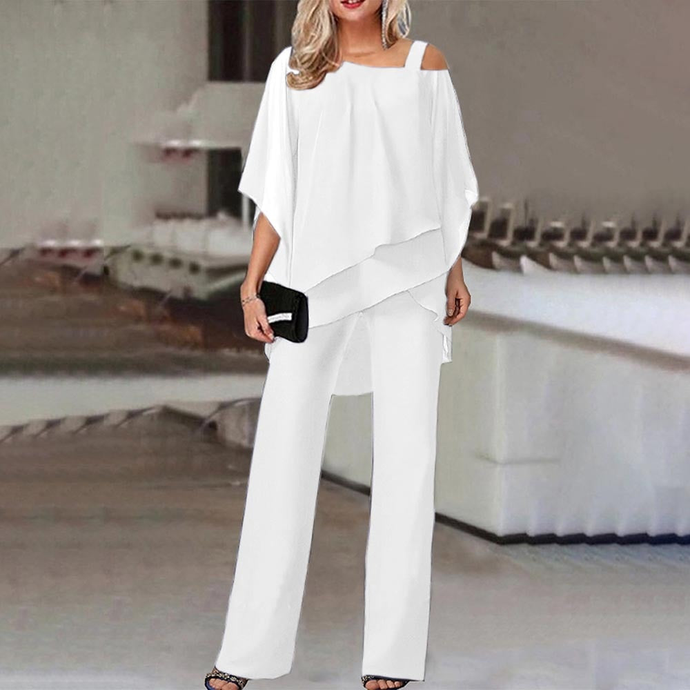 Caoimhe - Off-Shoulder Jumpsuit