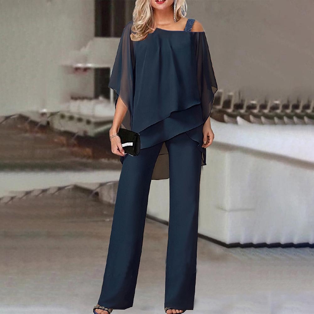 Caoimhe - Off-Shoulder Jumpsuit
