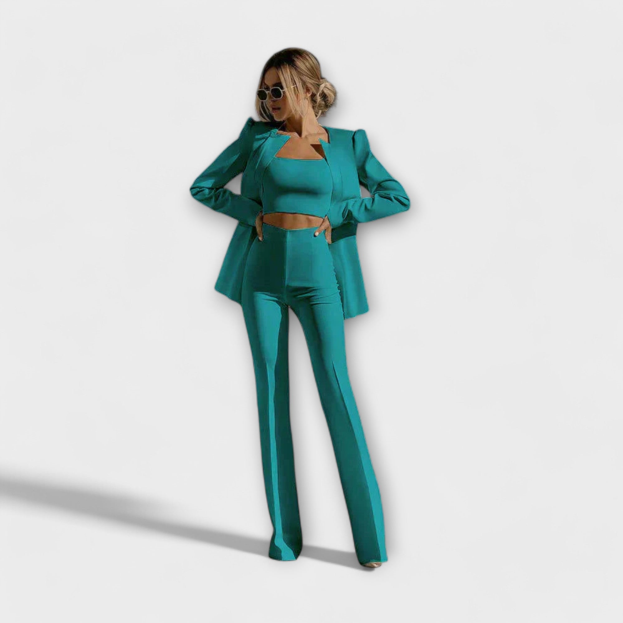 Gráinne - Tailored Trousers Set