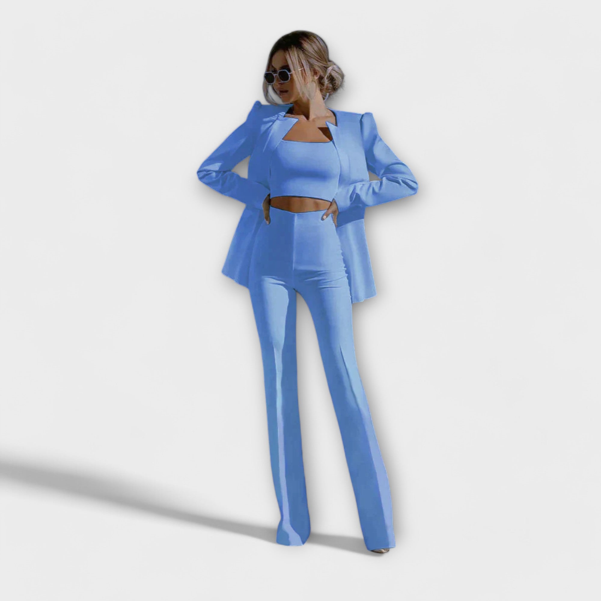 Gráinne - Tailored Trousers Set