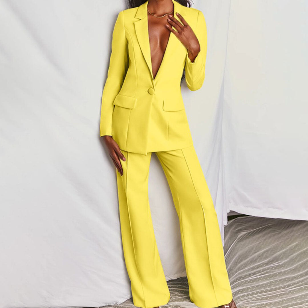 Gráinne - Elegant Blazer Set