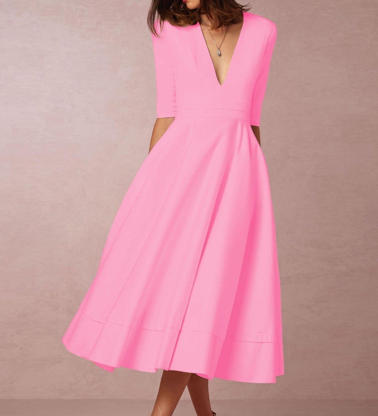 Caitríona - A-Line Midi Dress