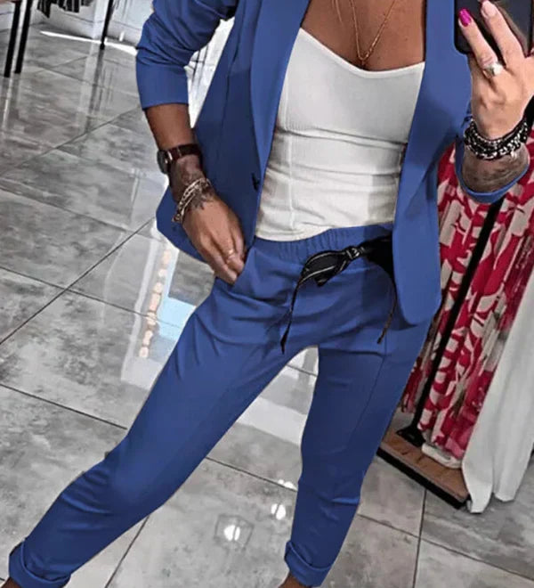 Caoimhe - Fluid Blazer Set