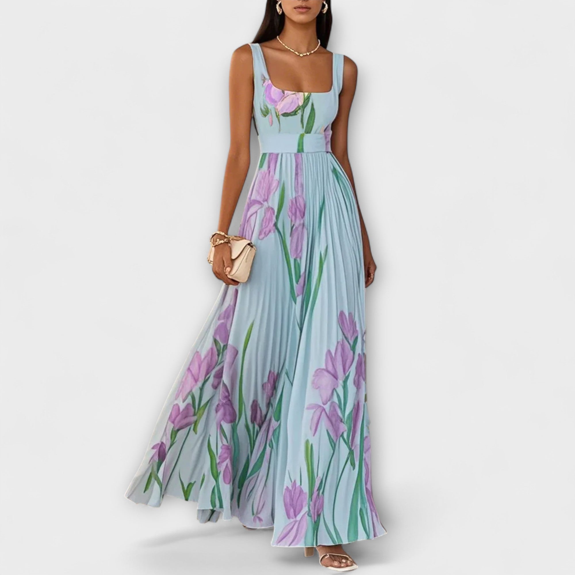 Caitríona - Floral Maxi Dress