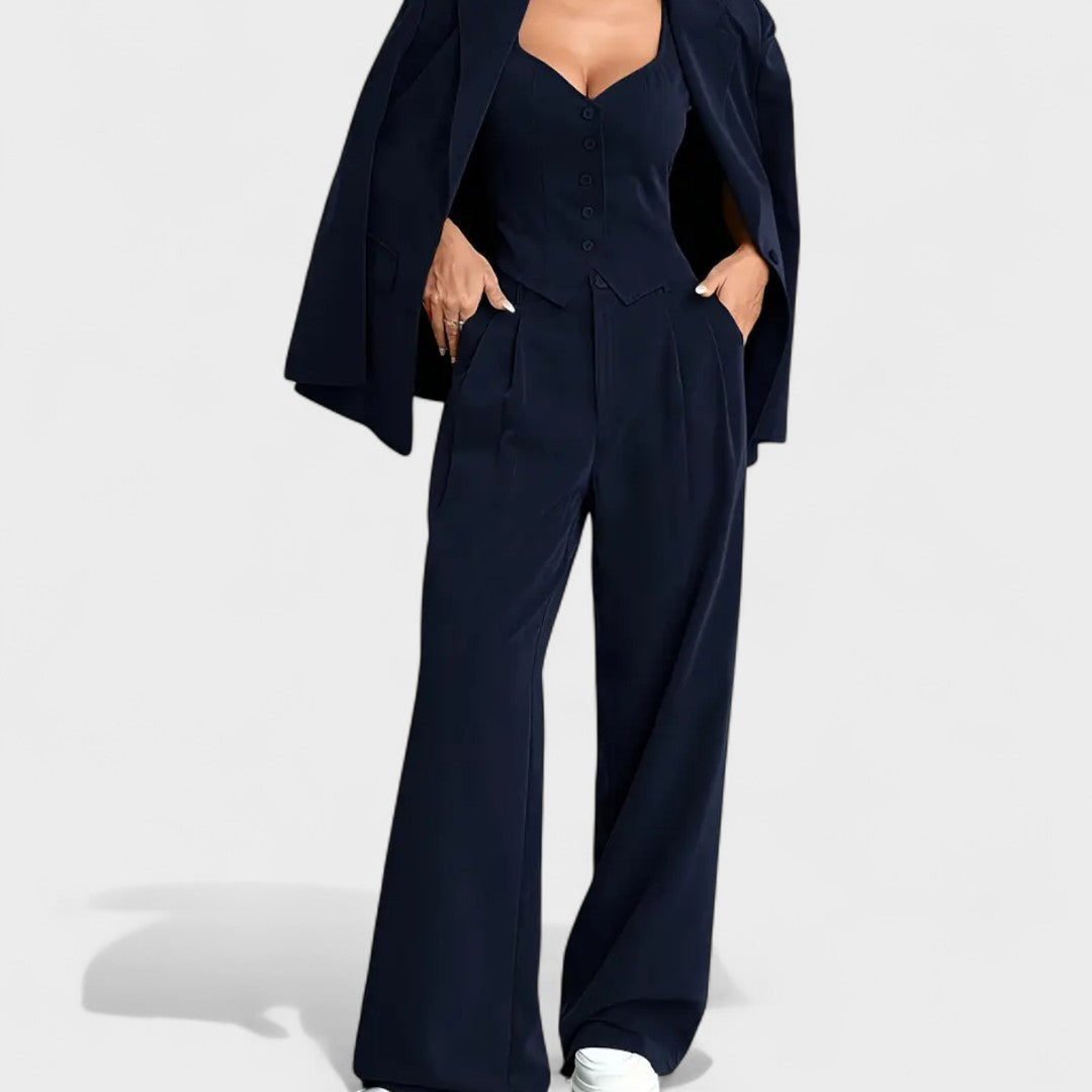 Eabha - Elegant 3-Piece Suit