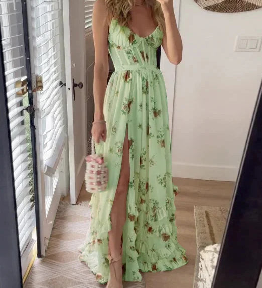 Eimear - Floral Midi Dress