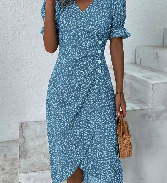 Síle - Lightweight Wrap Dress