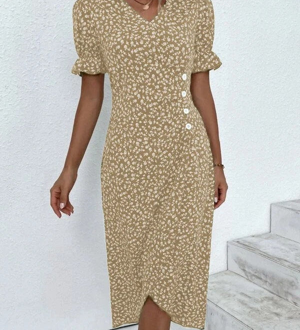 Síle - Lightweight Wrap Dress