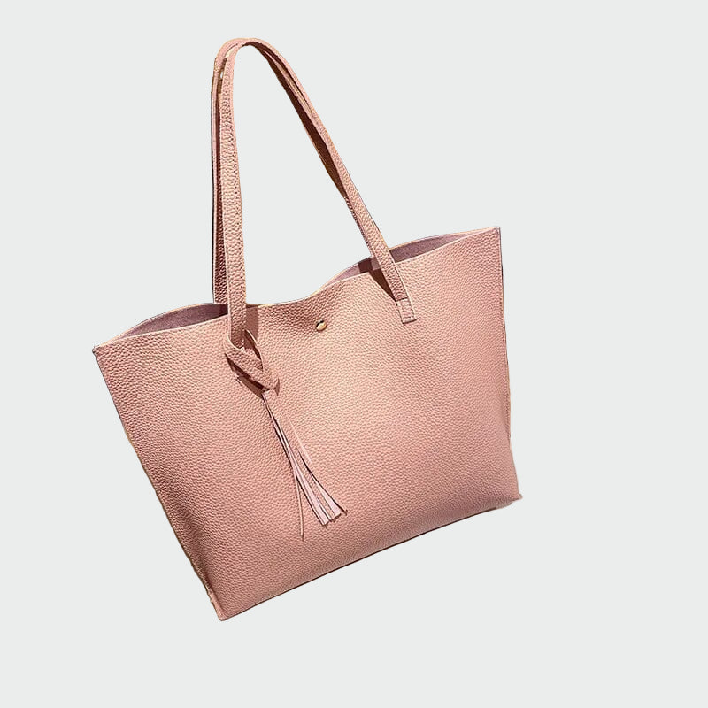 Eabha - Minimalist Leather Tote