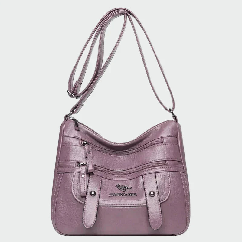 Dervla - Brown Crossbody Bag