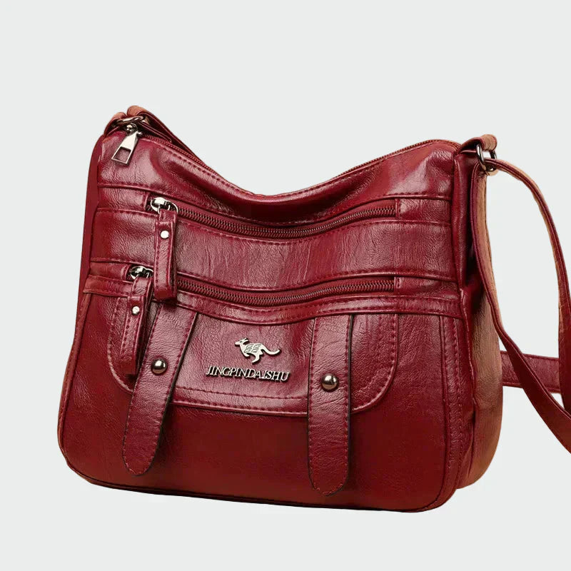 Dervla - Brown Crossbody Bag