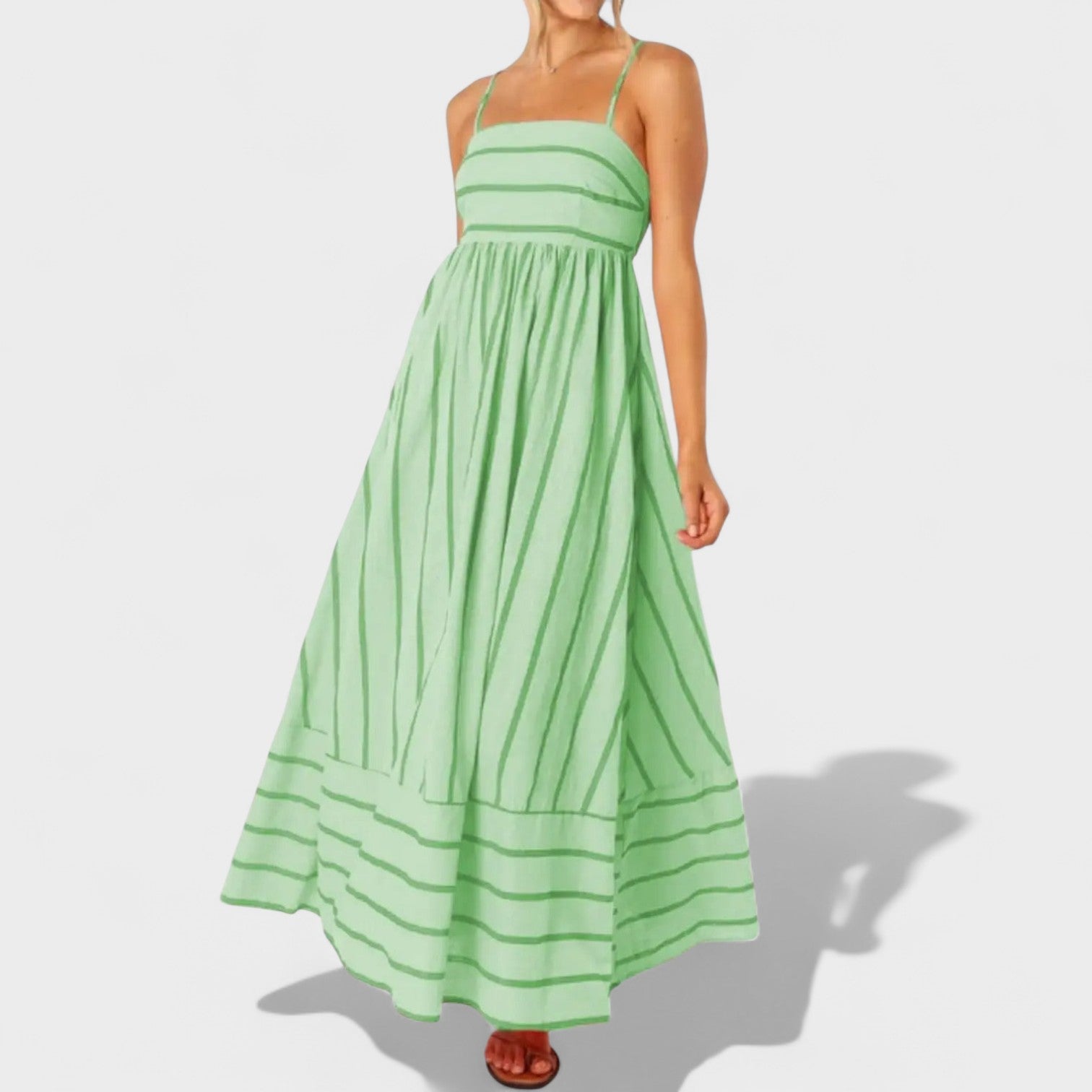 Eimear - Striped Maxi Dress