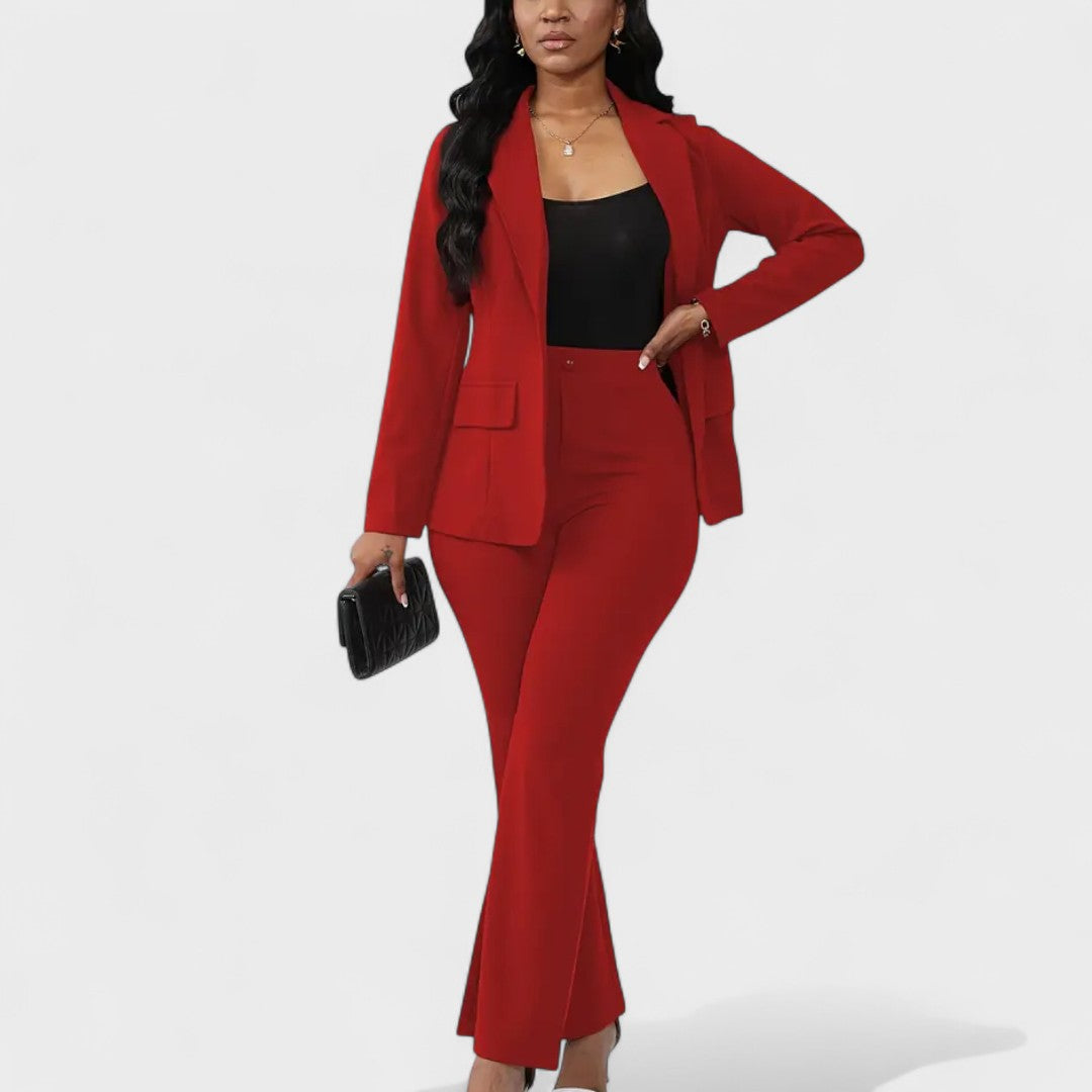 Caitríona - Tailored Blazer Set