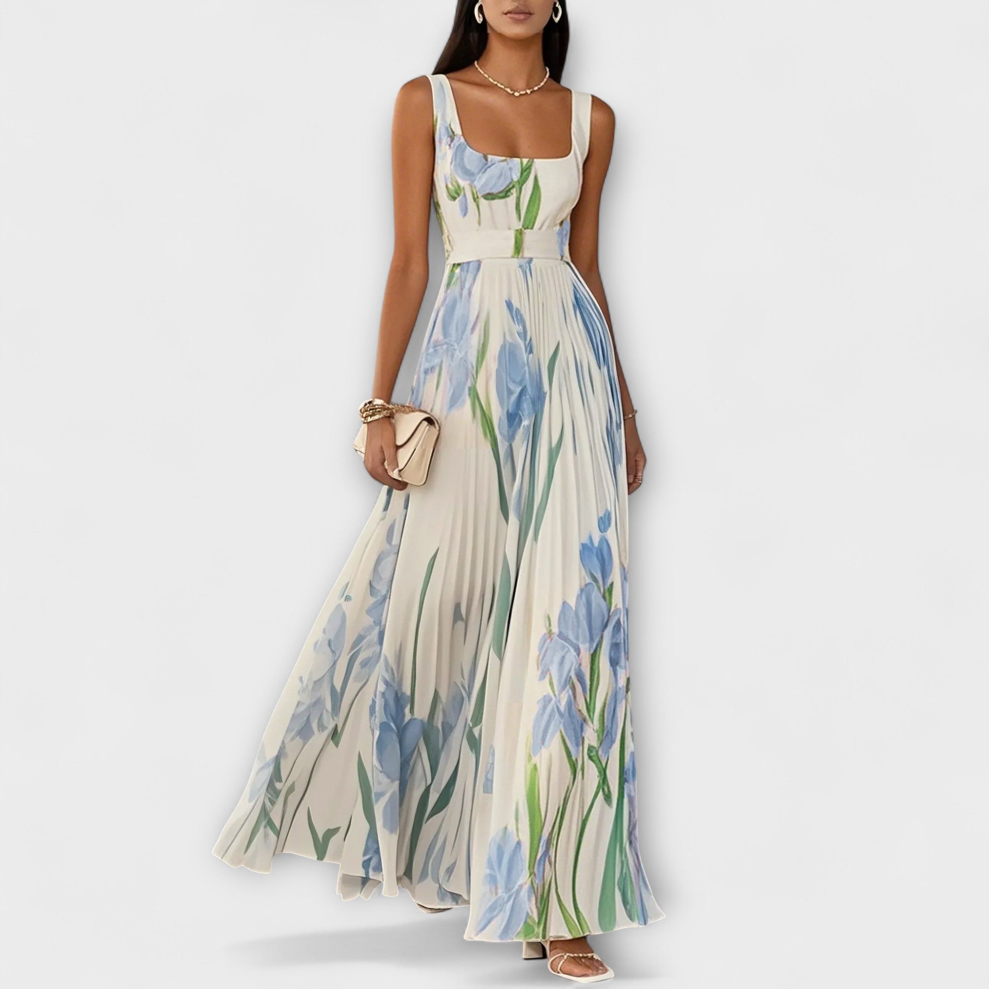 Eabha - Floral Maxi Dress