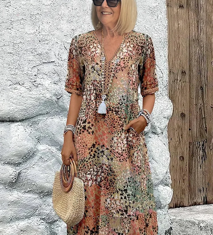 Eimear - Lightweight Midi Dress