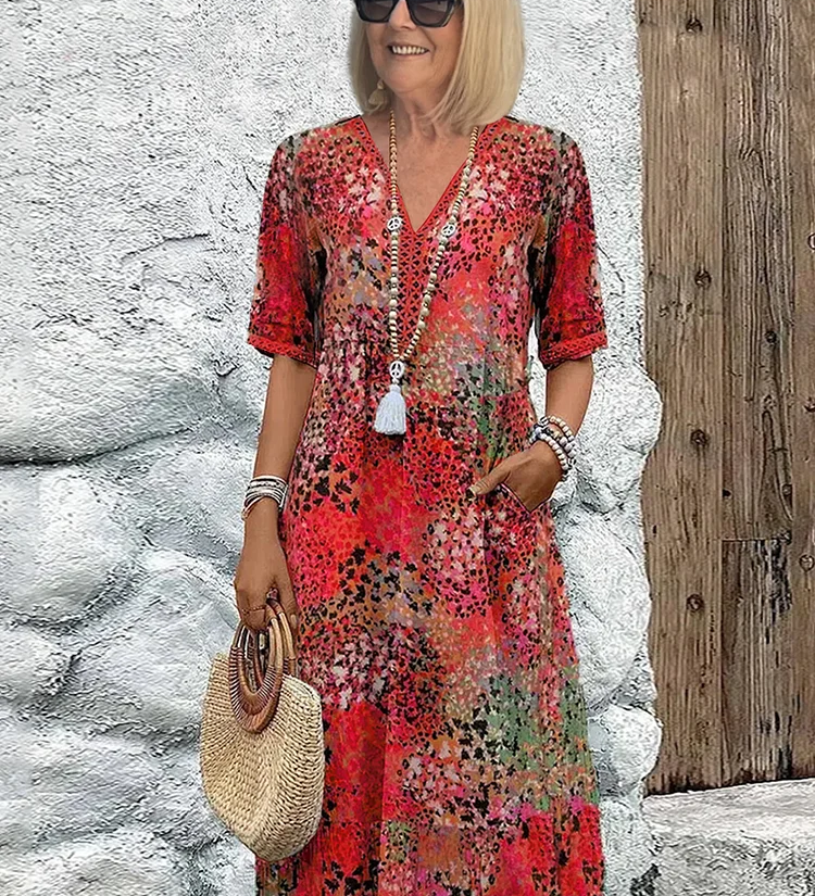 Eimear - Lightweight Midi Dress