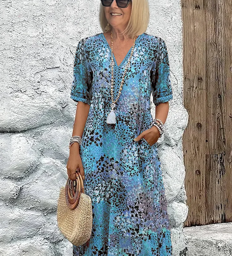 Eimear - Lightweight Midi Dress