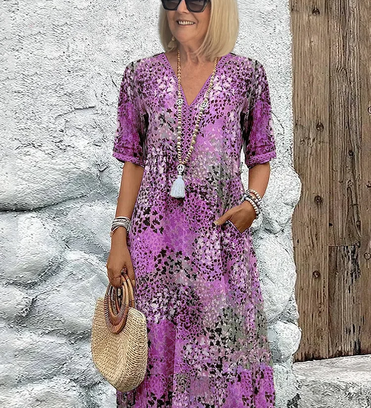 Eimear - Lightweight Midi Dress