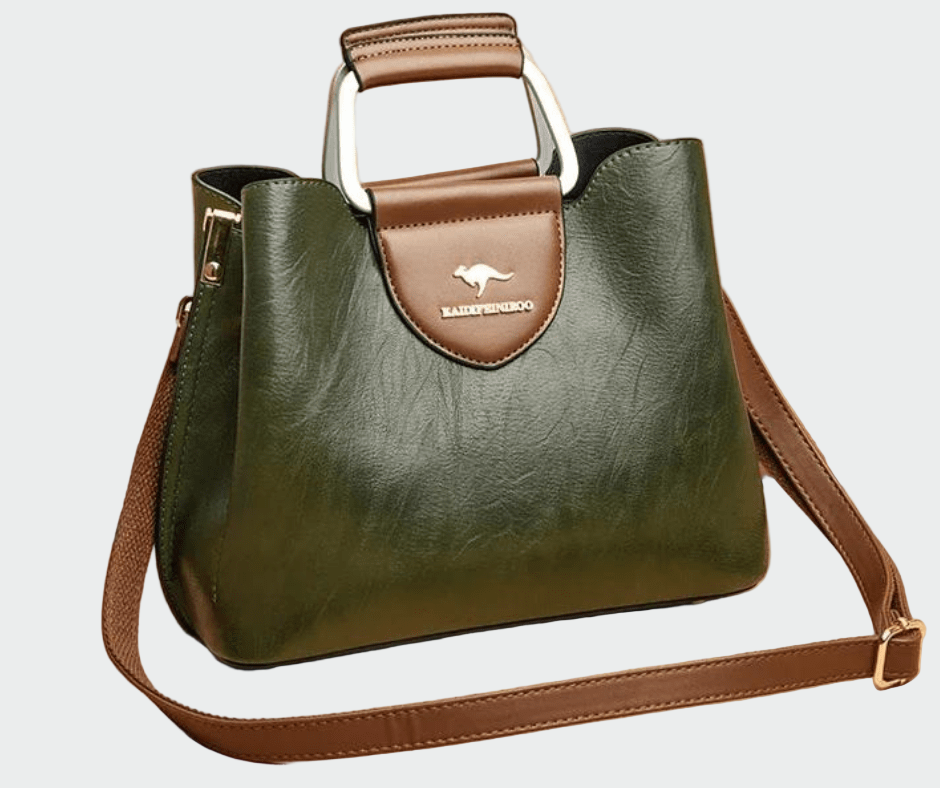 Eimear - Two-Tone Leather Bag