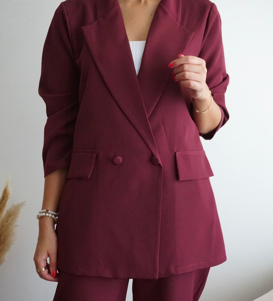 Maeve - Oversized Coat Set